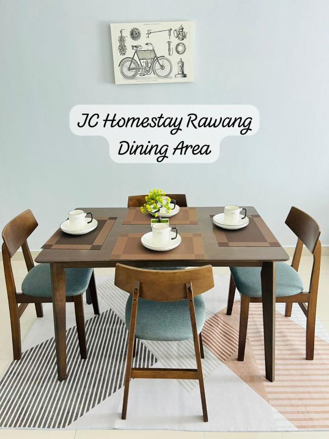 Jc Homestay Rawang Luaran gambar