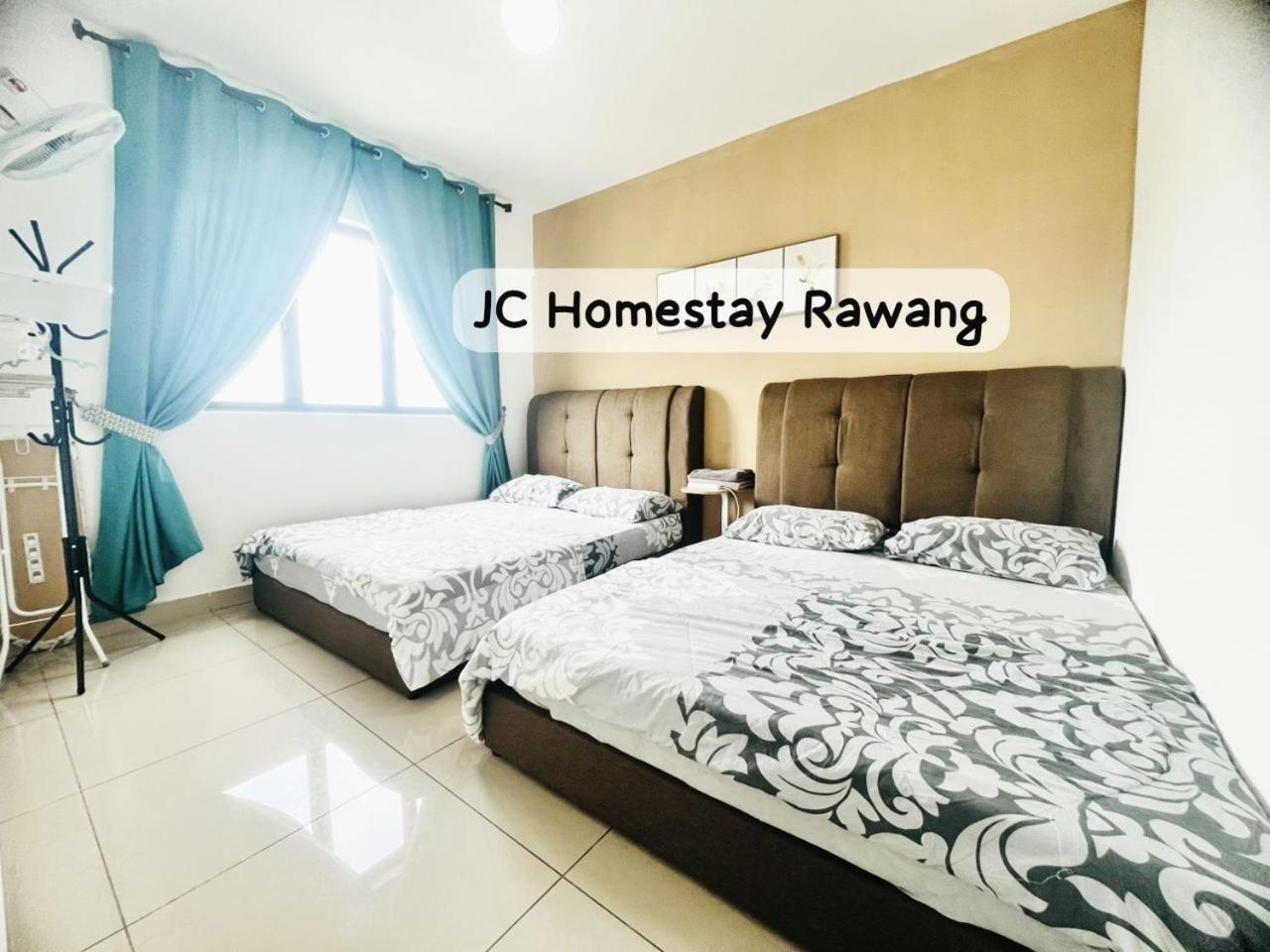 Jc Homestay Rawang Luaran gambar